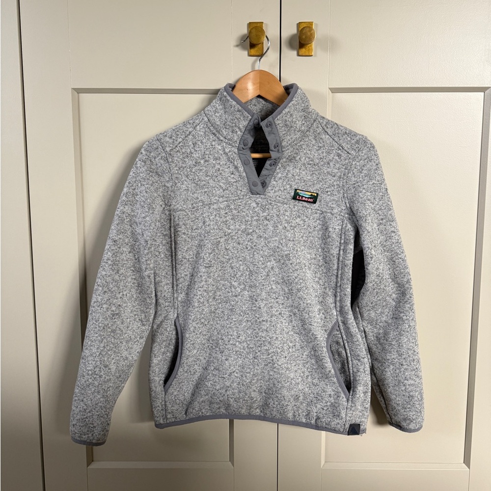 Women's L.L.Bean Sweater Fleece Pullover